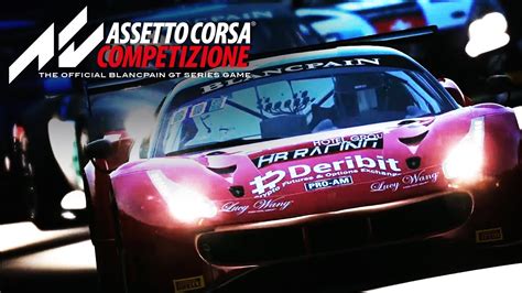 Assetto Corsa Competizione Official Launch Trailer YouTube