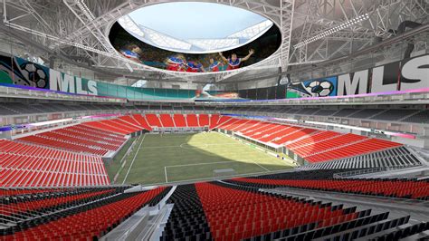 New Stadium Atlanta Falcons New Stadium Video