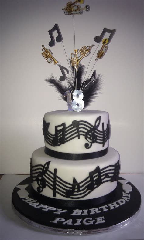It's clearly about a love affair ending, and the. Music/trumpet Theme Cake - CakeCentral.com