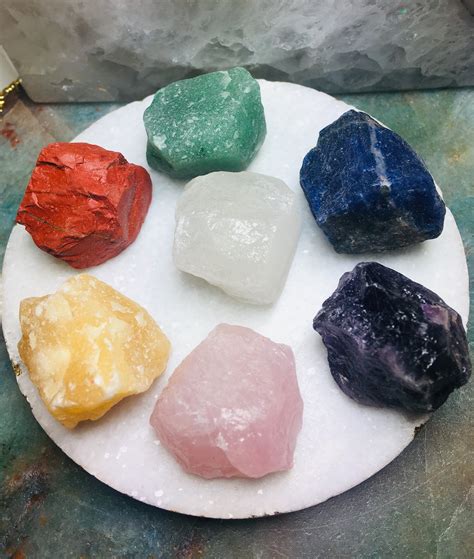 Crystals For Motivation And Energy Chakra Healing Crystal Lilladesigns