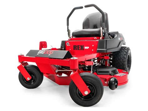 New 2022 Big Dog Mowers Rex Mp 42 In Briggs And Stratton 18 Hp Lawn