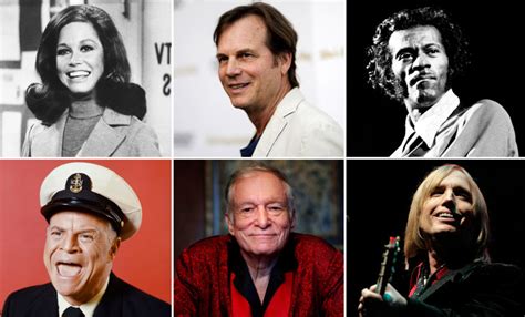 Celebrity Deaths In 2017 Looking Back At The Famous Figures We Lost