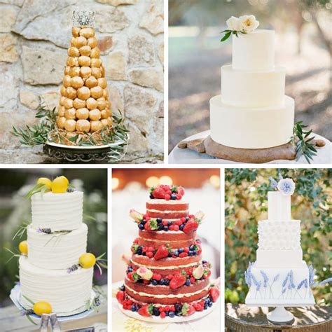 Stunning And Scrumptious Summer Wedding Cake Ideas Chic