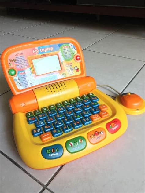 Vtech My Laptop Hobbies And Toys Toys And Games On Carousell