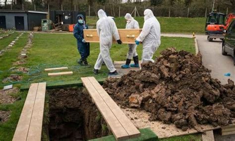 One of the most painful consequences of this global health crisis is that families are forced to stay apart in the most challenging time. UK's youngest COVID-19 victim buried without family in ...