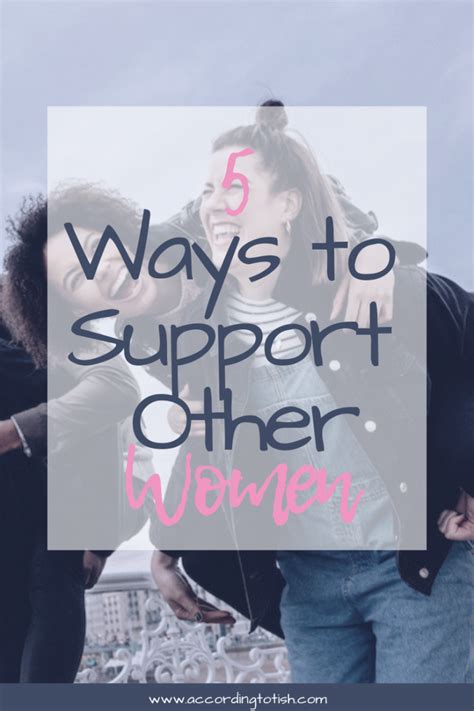 5 Ways To Support Other Women According To Tish
