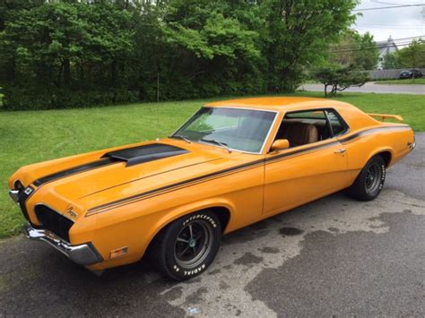 1970 Mercury Cougar Eliminator Clone Grabber Orange 428 Cj 4 Speed