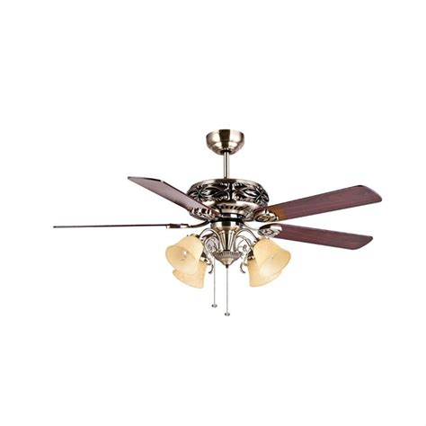 The fan is mountable to ceilings with a slope up to 30 degrees. Jual MT EDMA 52 Inch REGENCY Ceiling Fan di lapak Multi ...
