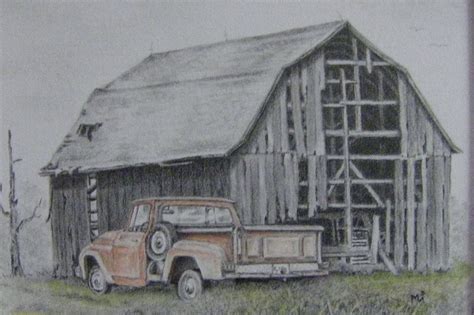 Old Farm Drawing At Explore Collection Of Old Farm