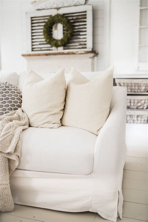 Where To Find The Perfect Farmhouse Slipcovers With Images