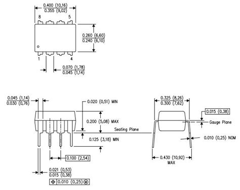 Rc4558 Op Amp Pinout Datasheet Applications Examples Features