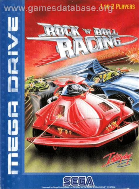 Rock 'n Roll Racing - Sega Genesis - Games Database