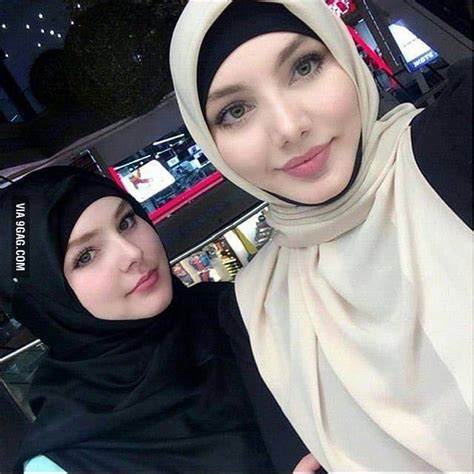 2 Muslim Girls From Chechnya 9gag