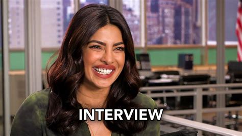 Quantico Season 2 Priyanka Chopra Interview Hd Youtube