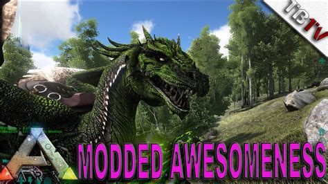Modded Ark Survival Evolved Annunaki Genesis Wyvern Sexy Time Gameplay Youtube