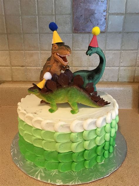 Dinosaur Cake Dinosaur Themed Birthday Party 4th Birthday Parties