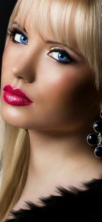 pin by vince on ️labios ️ red lips makeup look beauty girl beautiful girl face