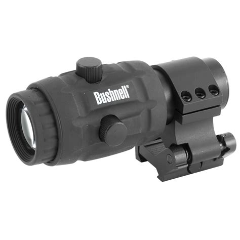 Bushnell 3x Transition Magnifier With Flip Mount Black Ar731304