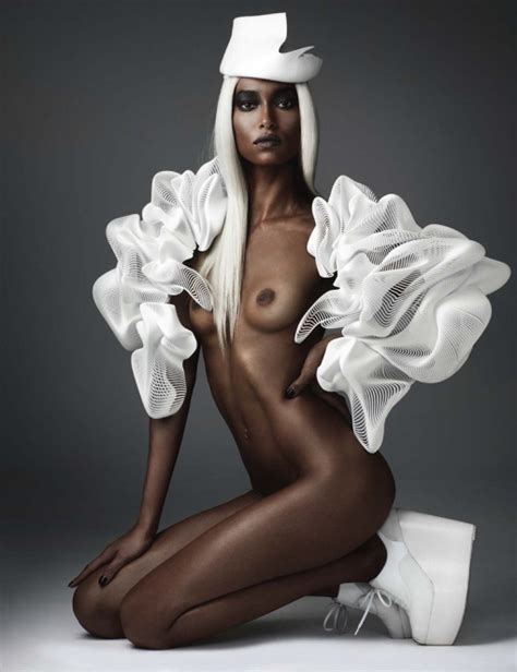 Imaan Hammam Nude Leaked Photos Naked Body Parts Of Celebrities