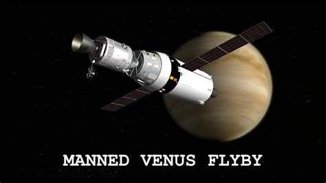 Manned Venus Flyby Remastered Orbiter Space Flight Simulator 2010 Youtube