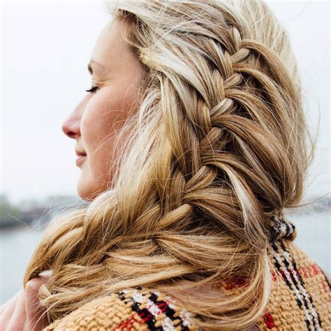 How To French Braid Hair Love Beauty And Planet