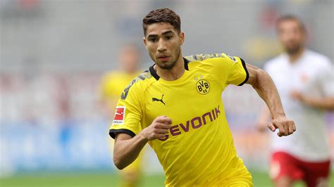 Check out his latest detailed stats including goals, assists, strengths & weaknesses and match ratings. Manchester City will BVB Achraf Hakimi wegschnappen