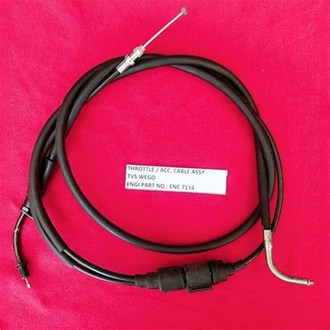 Tvs Wego Acc Cable Assy For Two Wheeler At Rs 215piece In New Delhi