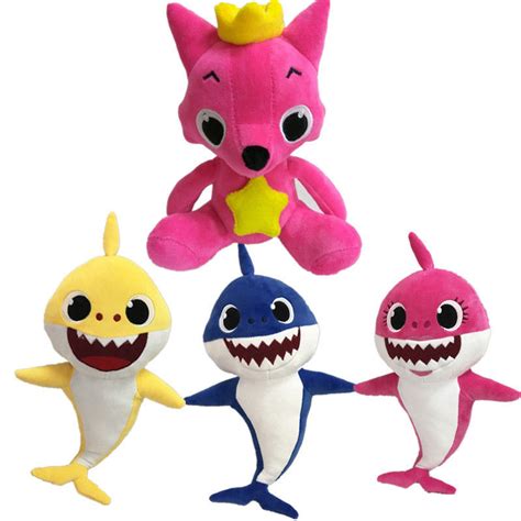 Pinkfong Baby Shark Official Song Doll Musical Singing Plush Toy