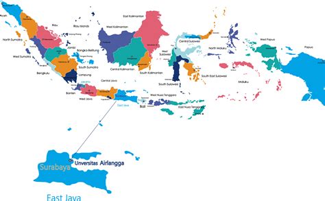 Map Of Indonesia Png