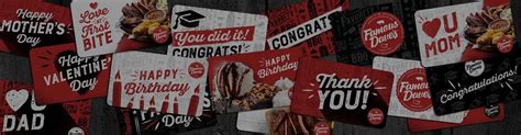 Famous dave's discount gift card. Menu Category | Famous Dave's BBQ Restaurant