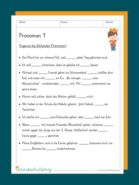 Kostenlose arbeitsblätter und übungen zum ausdrucken für die vorschule/schuleingangsphase. Übungsaufgaben Deutsch Klasse 4 Kostenlos - kinderbilder ...