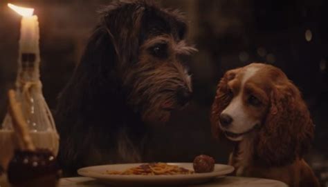 ‘lady And The Tramp’ Trailer Brings Iconic Spaghetti Scene To Life