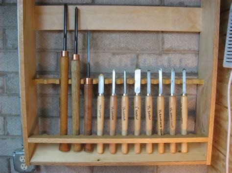Lathe Tool Rack Holder By Jeff Woodworking Community