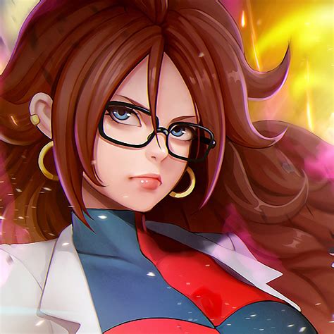 In dragon ball fighterz, android 21 is based on a man named dr. 2048x2048 Android 21 Dragon Ball Fighter Z Ipad Air HD 4k ...