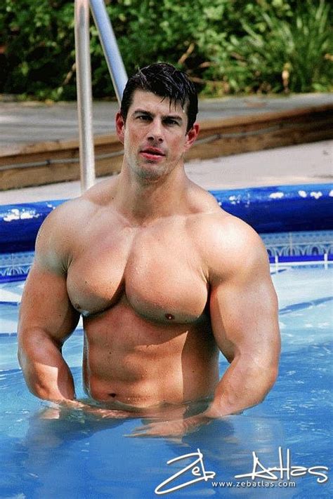 Zeb Atlas Back In The Good Old Days Zeb Atlas Collection Gym Guys Muscular Men Muscle Men