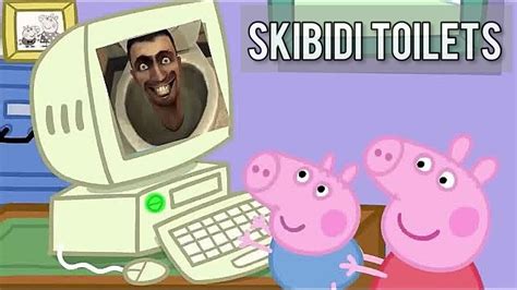 Skibidi Toilet In Peppa Pig Series Compilation With Subtitles Youtube