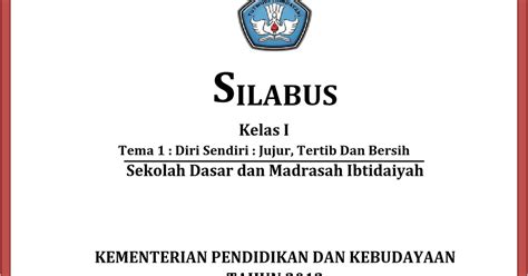 Rpp dikembangkan dari silabus untuk mengarahkan kegiatan pembelajaran peserta didik dalam upaya mencapai kompetensi dasar. Contoh Silabus Dan Rpp Sd - Tahun Ajar