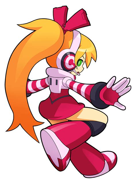 Image Call Artwork 3png Mighty No 9 Wiki Fandom Powered By Wikia