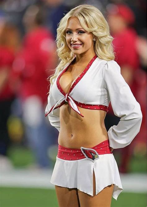 Cardinals And Cheerleader Of The Week And Alexandria On Stylevore
