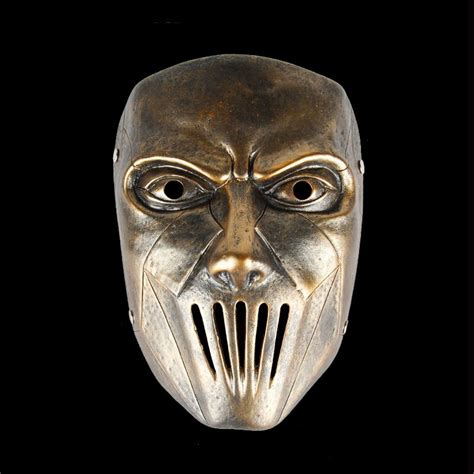 Slipknot Drummer Joey Jordison Same Mask Halloween Scary Resin Full