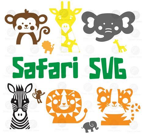 Free Svg Zoo Animals 166 Popular Svg Design