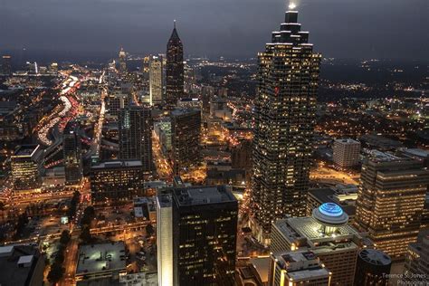 Atlanta Night Flickr Photo Sharing Terence S Jones Photography