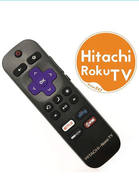 Roku offers a couple of easy ways to normalize the volume on its streaming players. Original Hitachi Roku TV Remote w/Volume Control & TV ...