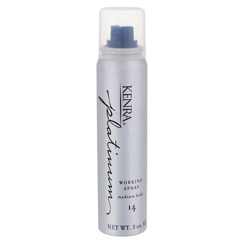 Kenra Travel Size Platinum Working Spray 14 Medium Shop Styling Products And Treatments At H E B