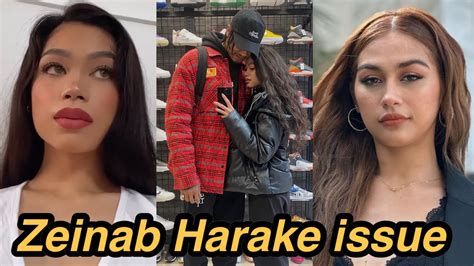 EX-GIRLFRIEND NI RAY PARKS MAY IBUNUNYAG TUNGKOL KAY ZEINAB HARAKE