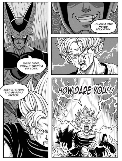 Cell Kills Gohan P6 Dragon Ball Z Dragon Ball Cell Games