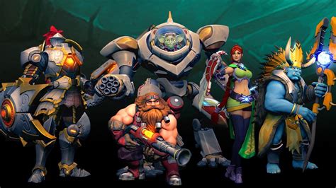 Paladins Champions Of The Realm Closed Beta Date Revealed