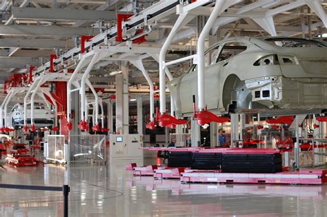 Tesla Flies In New Battery Production Line From Europe For Model 3 In Gigafactory Agency Wire