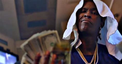 Young Thug Flaunts His Cash In ‘check Video Xxl