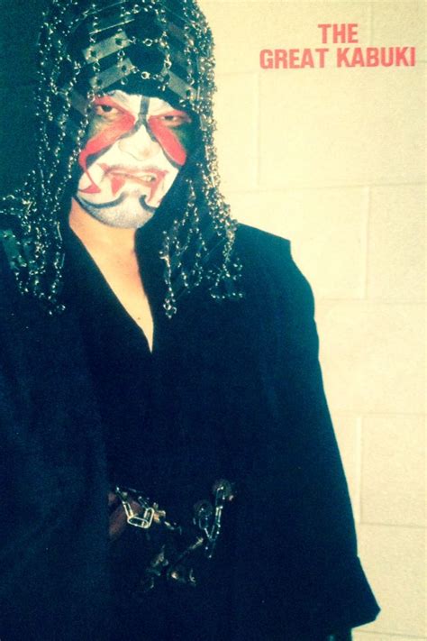The Great Kabuki Wrestling Superstars Pro Wrestler Wwe Pictures